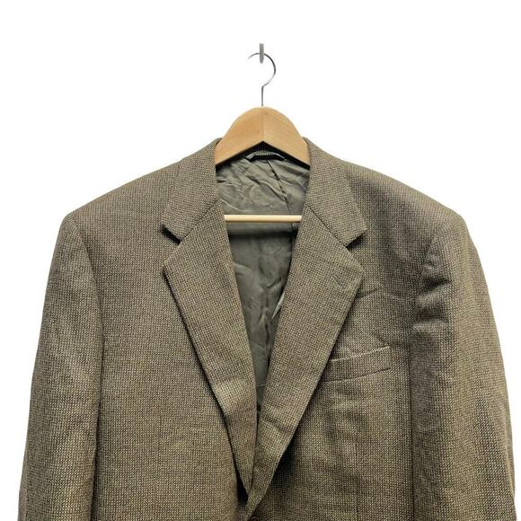 Canali Italian 100% Wool Blazer Jacket Men’s Size 56 - Picture 2 of 10